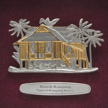 [663G] Rumah Kampung (Gold) (6