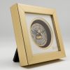 [690G] Rebana Ubi (Gold) (6" x 6" inches)