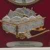 [695G] Tepak Sireh (Gold) (6" x 8" inches)