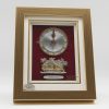 [698G] Rumah Kampung (Gold) (6" x 8" inches)