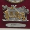 [698G] Rumah Kampung (Gold) (6" x 8" inches)
