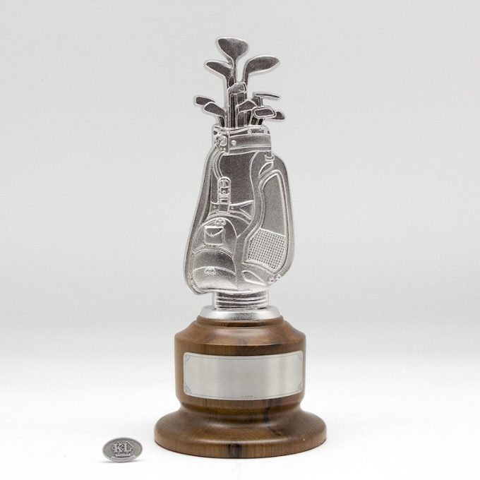 [513] Golf Trophy (Silver) (M)