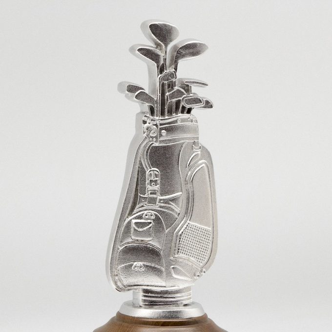 [513] Golf Trophy (Silver) (M)