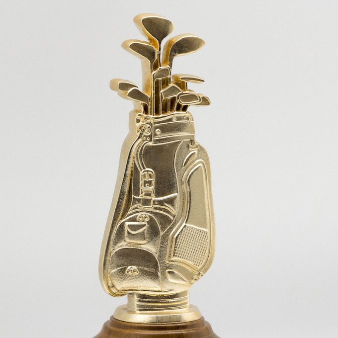 [514] Golf Trophy (Gold) (L)