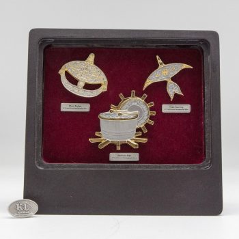 [687] Wau Bulan & Wau Kucing & Rebana Ubi (Gold)