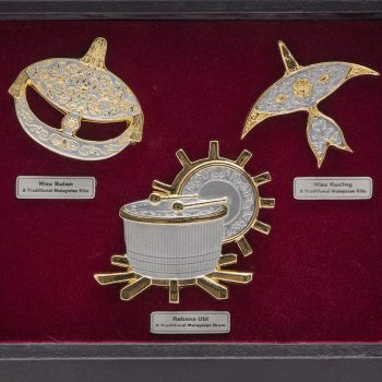 [687] Wau Bulan & Wau Kucing & Rebana Ubi (Gold)