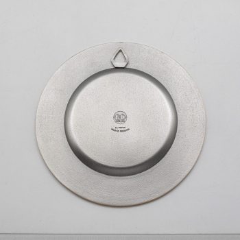 [727G] Flower Design (Gold) (M) (6
