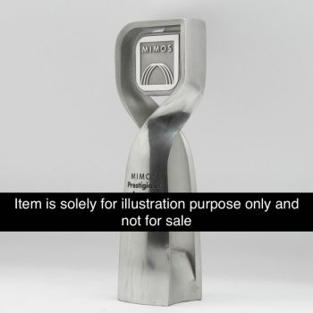 Customized Pewter Award