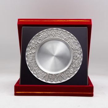874-6inch-floral-plate-8x8-velvet-box