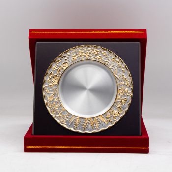 874g-6inch-floral-gold-plated-plate-8x8-velvet-box