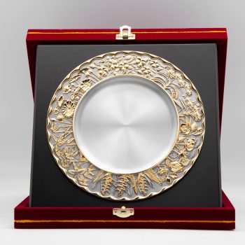 877g-8inch-floral-gold-plated-plate-10x10-velvet-box