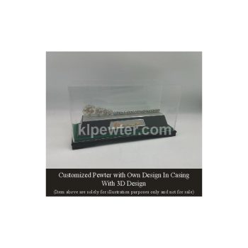 Customized Pewter in Casing 3D Design