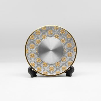 [891G] Songket Design (Gold) (S) (5
