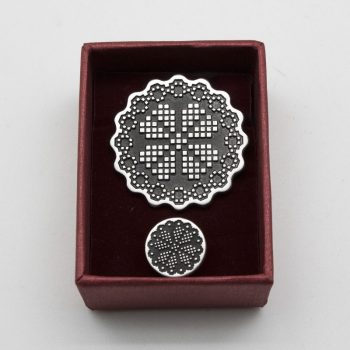 [900] Tampuk Manggis Songket