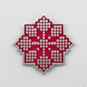 [911] Tampuk Kecupu Songket (Enamel)