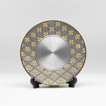 [915G] Batik Design (Gold) (6.5