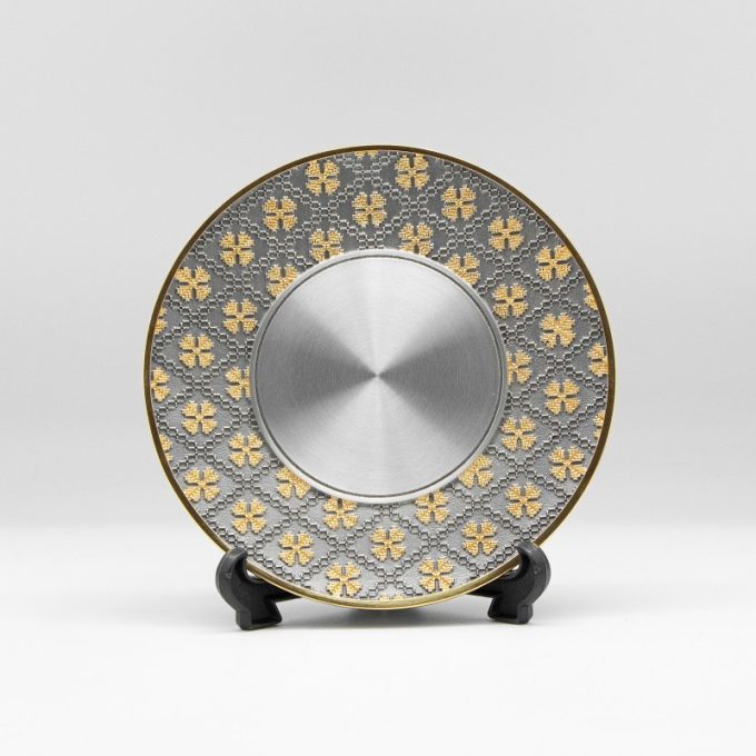 [915G] Batik Design (Gold) (6.5" inches)