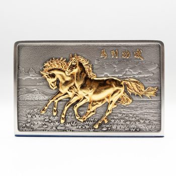 [919G] Horse (Gold)