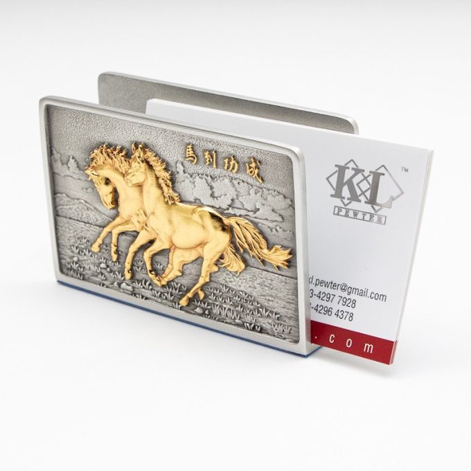 [919G] Horse (Gold)