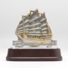 [917G] Sailing Boat (Gold)