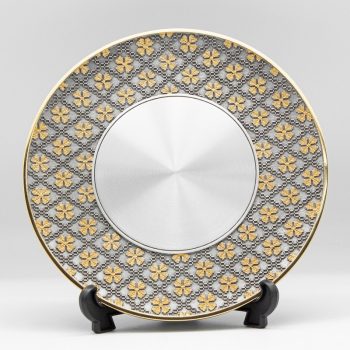 [920G] Batik Design (Gold) (L) (8.5