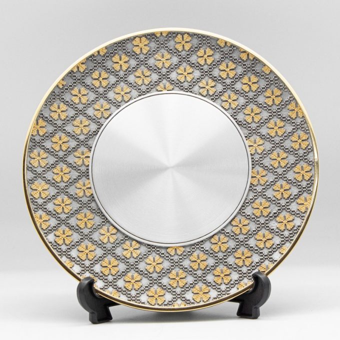 [920G] Batik Design (Gold) (L) (8.5" inches)