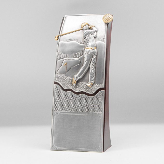 [954G] Golf Trophy (Gold)