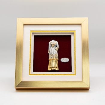 [956] Baju Kurung (Gold) (8