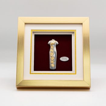 [957] Cheongsam (Gold) (8