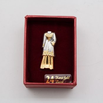 [961] Baju Kurung (Gold)