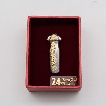 [962] Cheongsam (Gold)