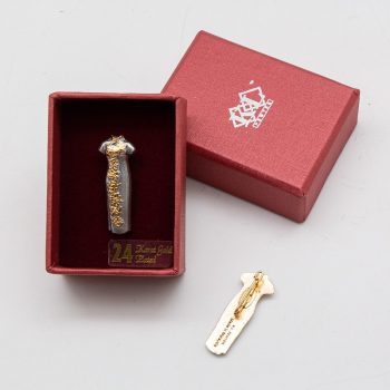 [962] Cheongsam (Gold)