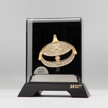 [966] Wau Bulan (Gold) (S)