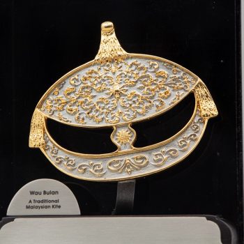 [966] Wau Bulan (Gold) (S)