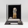 [971] Baju Kurung (Gold) (S)