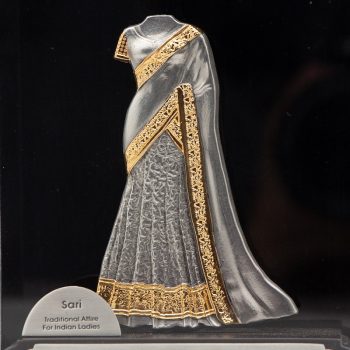 [973] Sari (Gold) (S)
