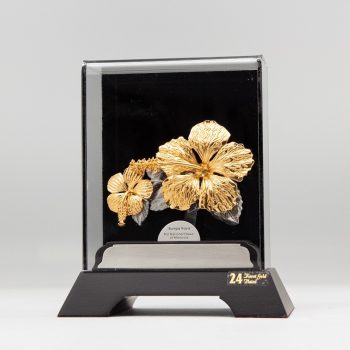 [980] Bunga Raya (Gold) (S)