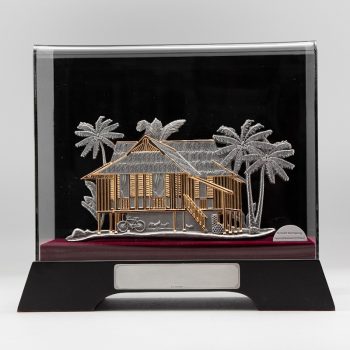 [985G] Rumah Kampung (Gold) (L)