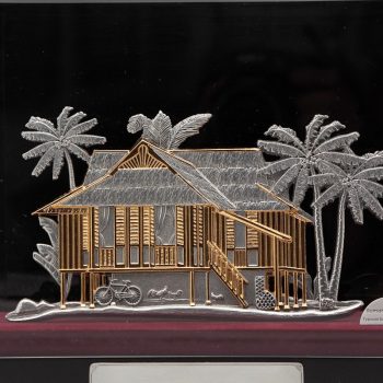 [985G] Rumah Kampung (Gold) (L)