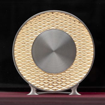 [991G] Rhombus Design (Gold) (L)