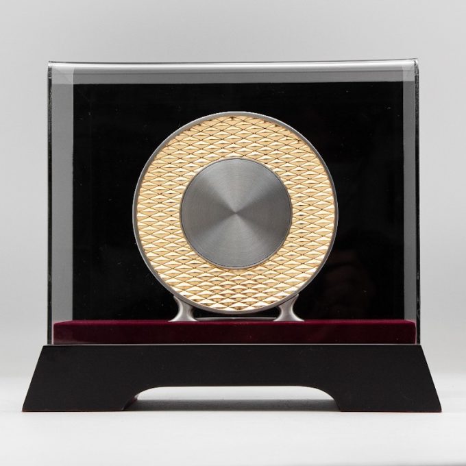[991G] Rhombus Design (Gold) (L)