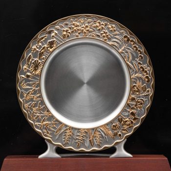 [992G] Flower Design (Gold) (XL)