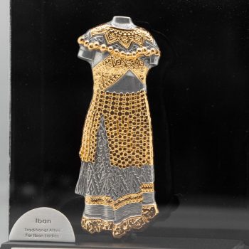 [974] Marik Empang & Kain Kebat (Gold) (S)
