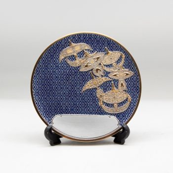 [1005G] Wau 5 in 1 (Gold) (Enamel) (6