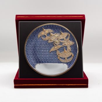 [1006G] Wau 5 in 1 (Gold) (Enamel) (8