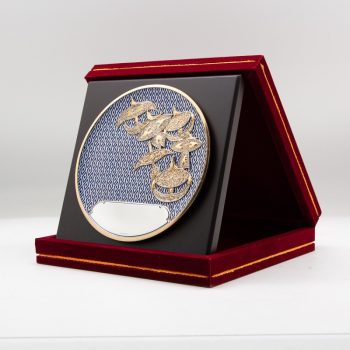 [1006G] Wau 5 in 1 (Gold) (Enamel) (8