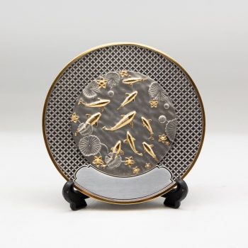 [1007G] Koi Fish (Gold) (6