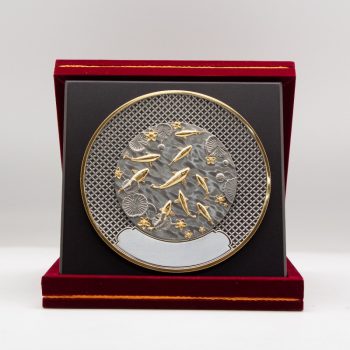 [1008G] Koi Fish (Gold) (8