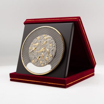 [1008G] Koi Fish (Gold) (8