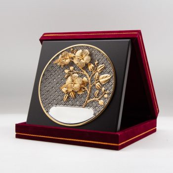 [1012G] Bunga Raya (Gold) (8
